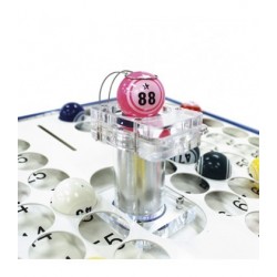 Superbe boulier noir à soufflerie : le Lotopop and Art black édition.