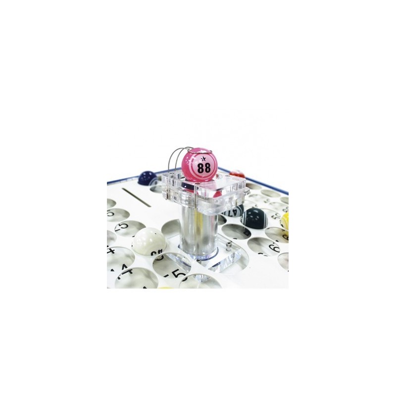 Superbe boulier noir à soufflerie : le Lotopop and Art black édition.