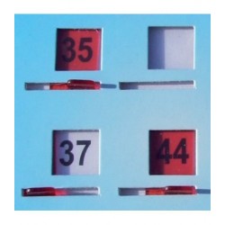 Cartons à fenêtres Bingo