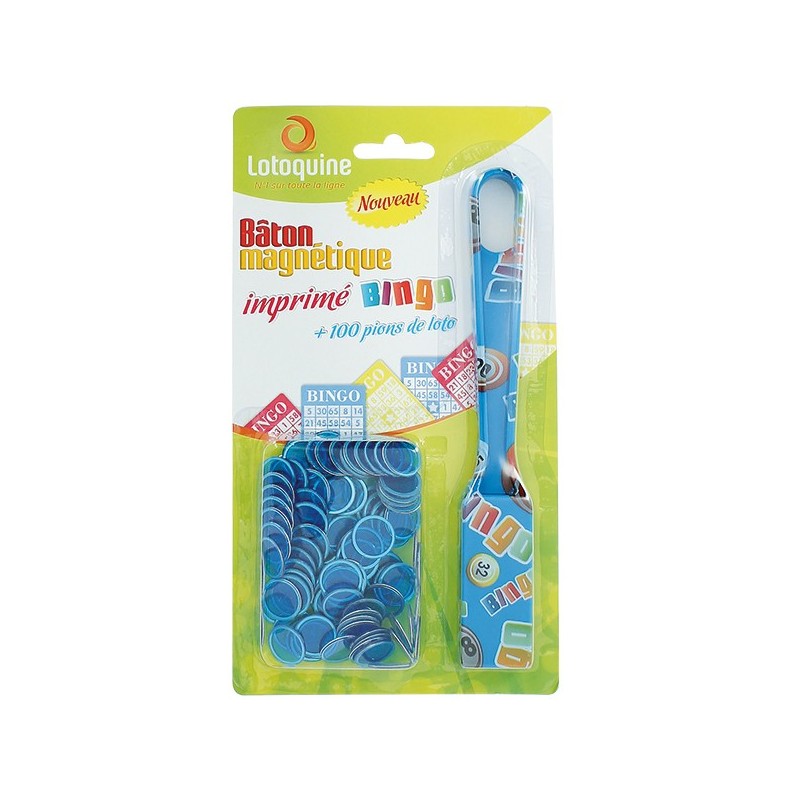 12 bâtons multicolores +100 pions