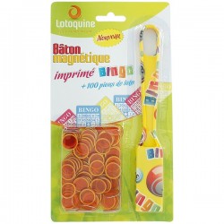 12 bâtons multicolores +100 pions