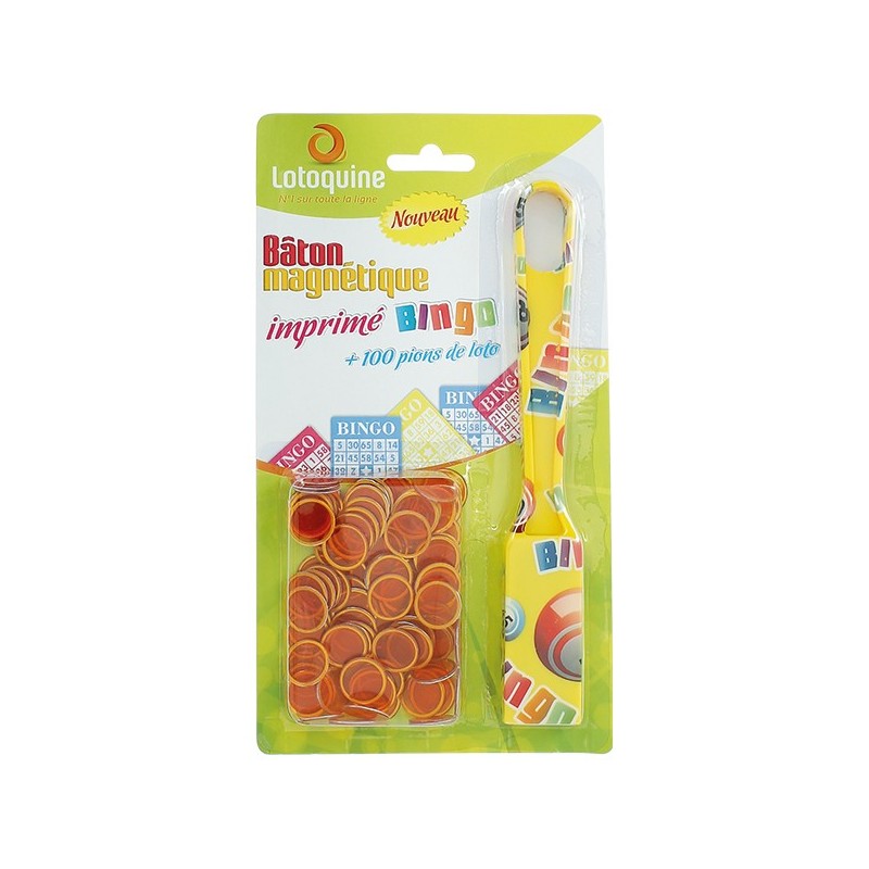 12 bâtons multicolores +100 pions