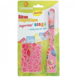 12 bâtons multicolores +100 pions