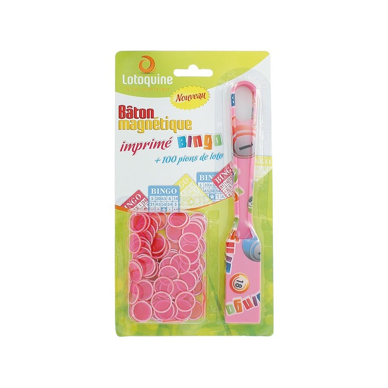 12 bâtons multicolores +100 pions