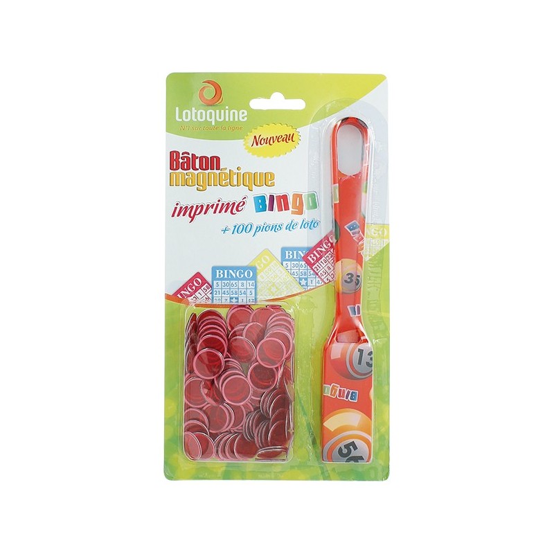 12 bâtons multicolores +100 pions