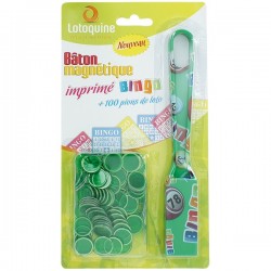 12 bâtons multicolores +100 pions