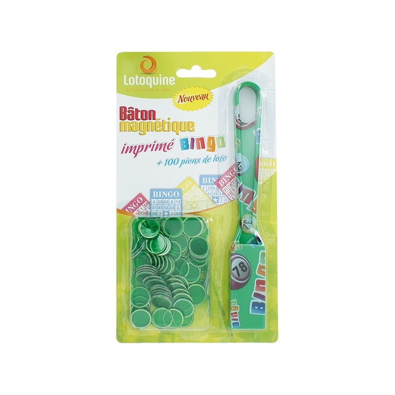 12 bâtons multicolores +100 pions