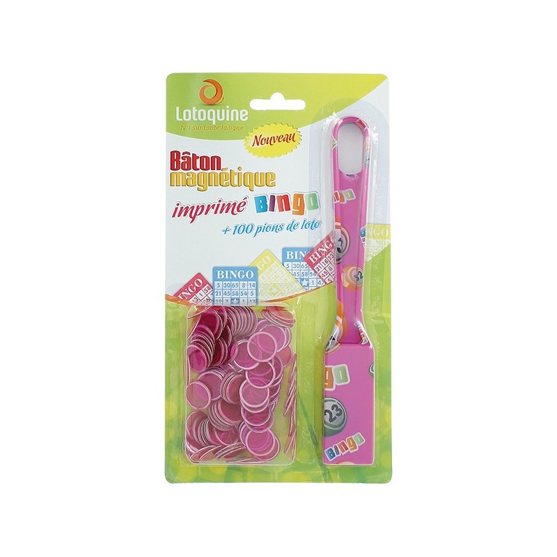 12 bâtons multicolores +100 pions