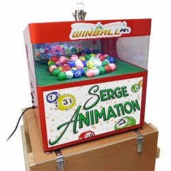 La soufflerie Winball Pro 