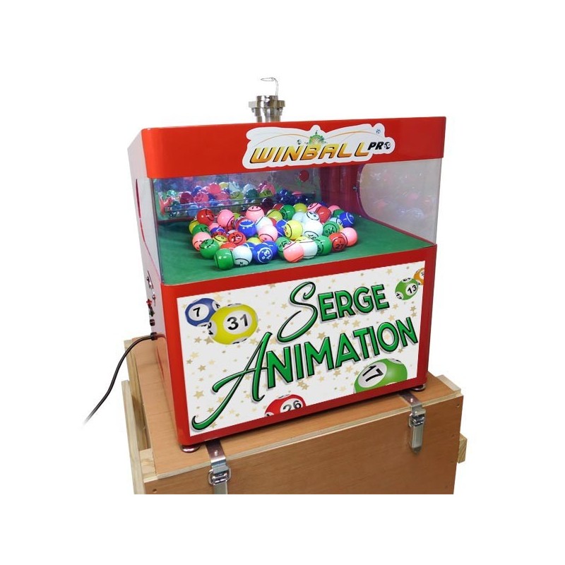 La soufflerie Winball Pro 