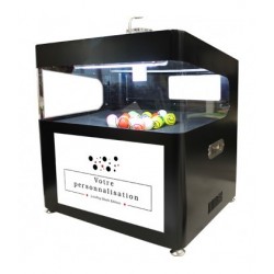 Superbe boulier noir à soufflerie : le Lotopop and Art black édition.