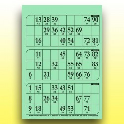 333 plaques de 3 cartons de loto au Palais du Loto