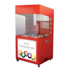 Le Lotopop 5000 : matériel de loto à soufflerie pour un tirage professionnel !