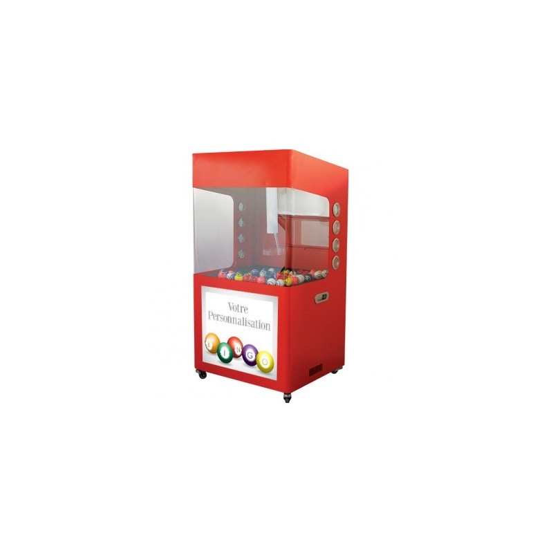 Le Lotopop 5000 : matériel de loto à soufflerie pour un tirage professionnel !