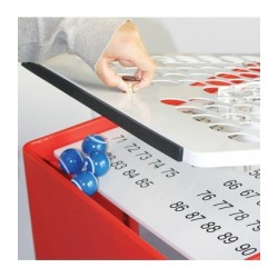 Le Lotopop 5000 : matériel de loto à soufflerie pour un tirage professionnel !