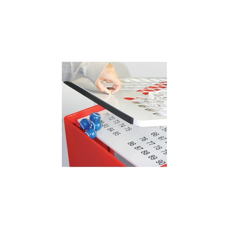 Le Lotopop 5000 : matériel de loto à soufflerie pour un tirage professionnel !