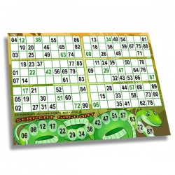 P'ti Bingo, partie spéciale à 90 numéros.