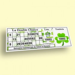 Pions de loto bombés - Accessoires loto pour animation en ehpad