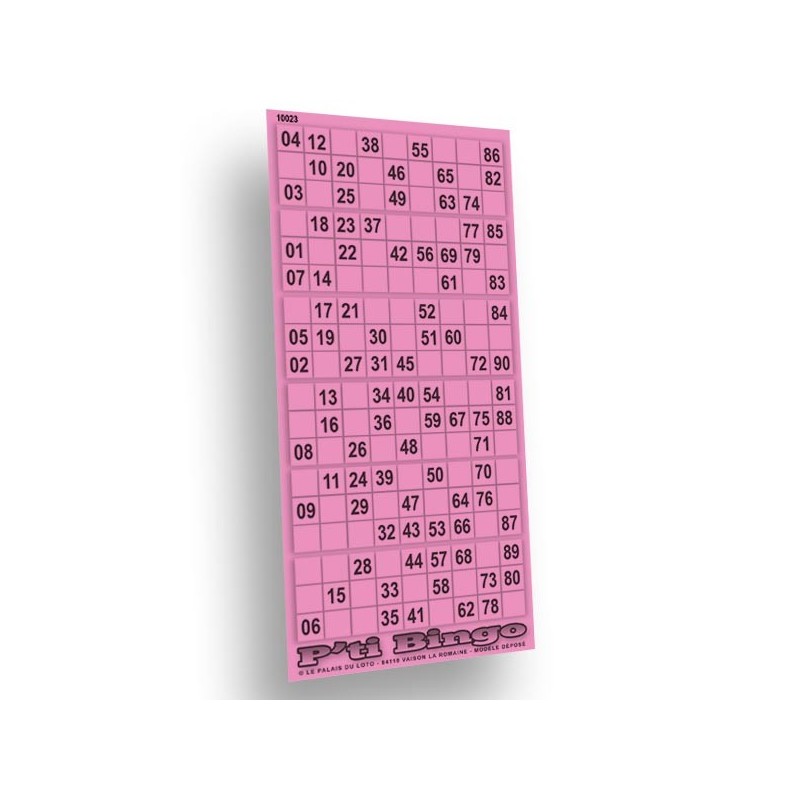 P'ti Bingo, une partie de loto très amusante - Palais du Loto.