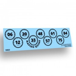 Rapido Quine - Palais du Loto.