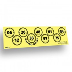 Rapido Quine - Palais du Loto.