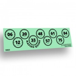 Rapido Quine - Palais du Loto.