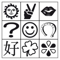 Kit Tampon de Validation pour carton de loto. 