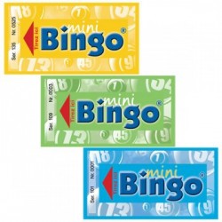 500 tickets Mini-Bingo - Palais du Loto.