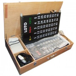 Panneau d'affichage électronique pour loto