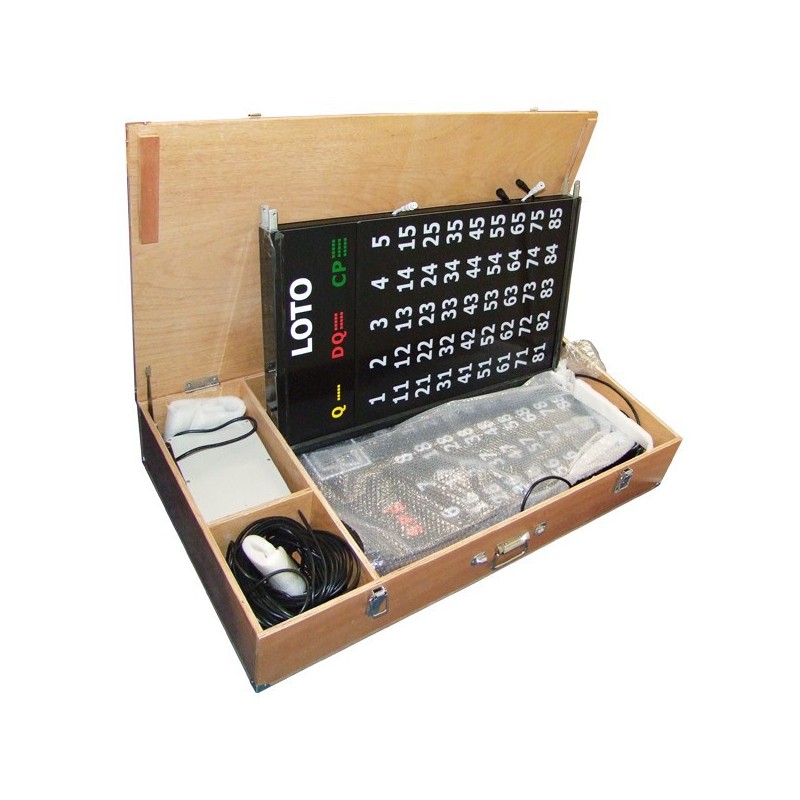 Panneau d'affichage électronique pour loto