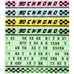 P'ti Bingo, partie spéciale à 90 numéros.