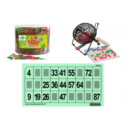 BOULIER DE LOTO 23 CM + 90 BOULES + PLATEAU - Cdiscount Jeux - Jouets