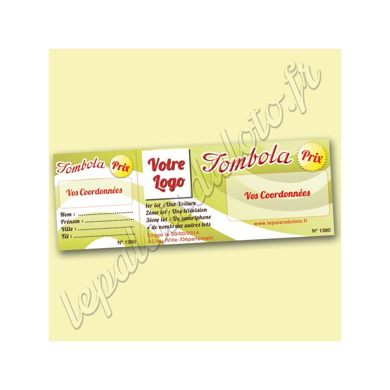 Lot De 12 Carnets De Tickets De Tombola Numérotés 1 à 1000 - 6 Couleurs Assorties, Idéal Pour Vestiaires, événements, Tirages