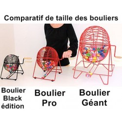 Le boulier de Loto Géant au Palais du Loto.