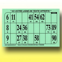 Boulier loto pro - Matériel pour animation maison de retraite et ehpad