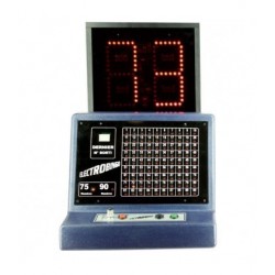 L’électrobingo, le tirage de loto électronique au Palais du Loto.