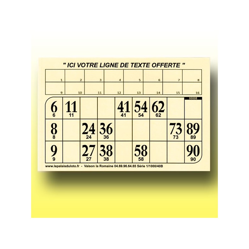 1000 cartons Bristol 250 gr à tamponner couleur verte