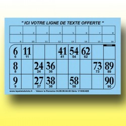 1000 cartons Bristol 250 gr à tamponner couleur verte