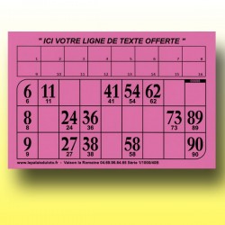 1000 cartons Bristol 250 gr à tamponner couleur verte