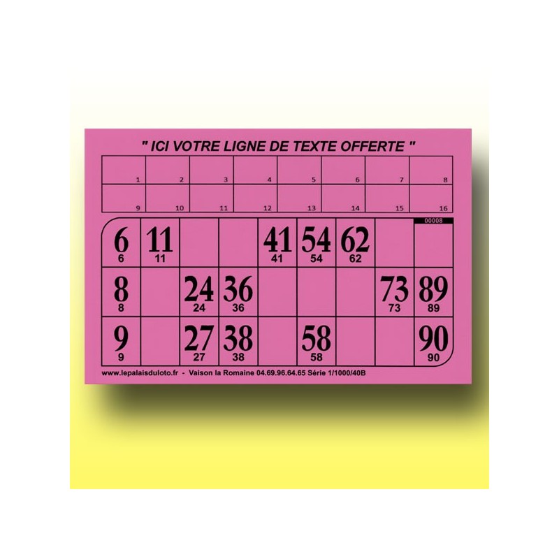 1000 cartons Bristol 250 gr à tamponner couleur verte