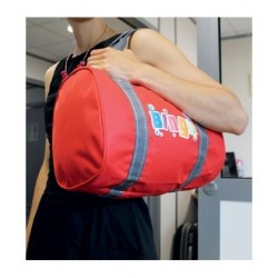 Sac Bingo bleu faisant partie du lot de 3 sacs Bingo - Palais du Loto.