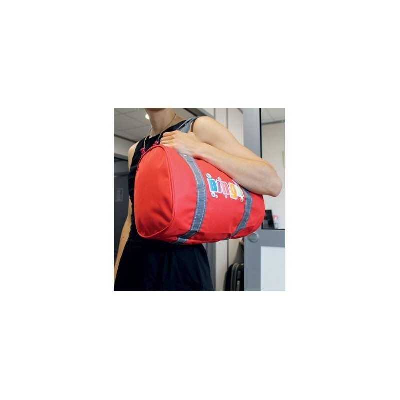 Sac Bingo bleu faisant partie du lot de 3 sacs Bingo - Palais du Loto.