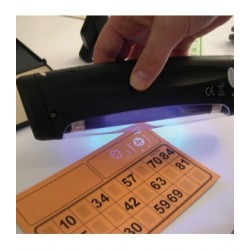 Encre invisible fluorescente - Palais du Loto