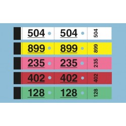 Carnet de 50 tickets pour votre vestiaire - Palais du Loto.