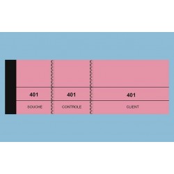 Lot de 10 blocs de 100 tickets passe-partout jaunes - Palais du Loto.