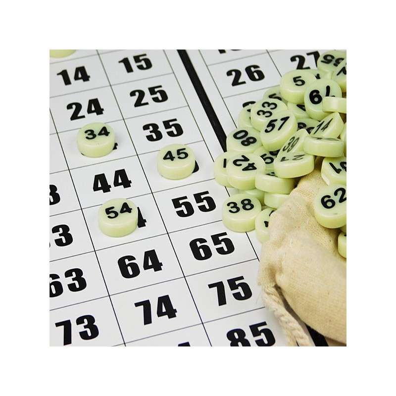 Kit de tirage loto manuel