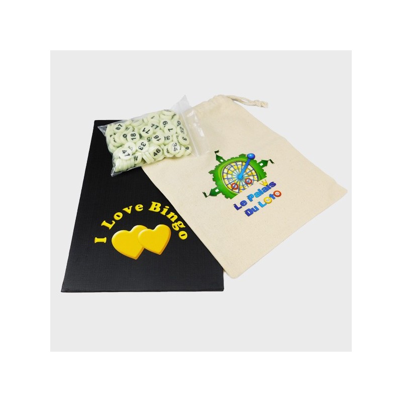 Kit de tirage loto manuel