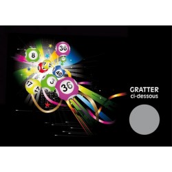 Kit de tombola « B » du Palais du Loto pour écoles et associations.