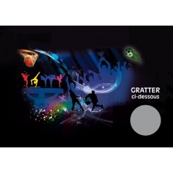 Kit de tombola « D » du Palais du Loto pour écoles et associations.