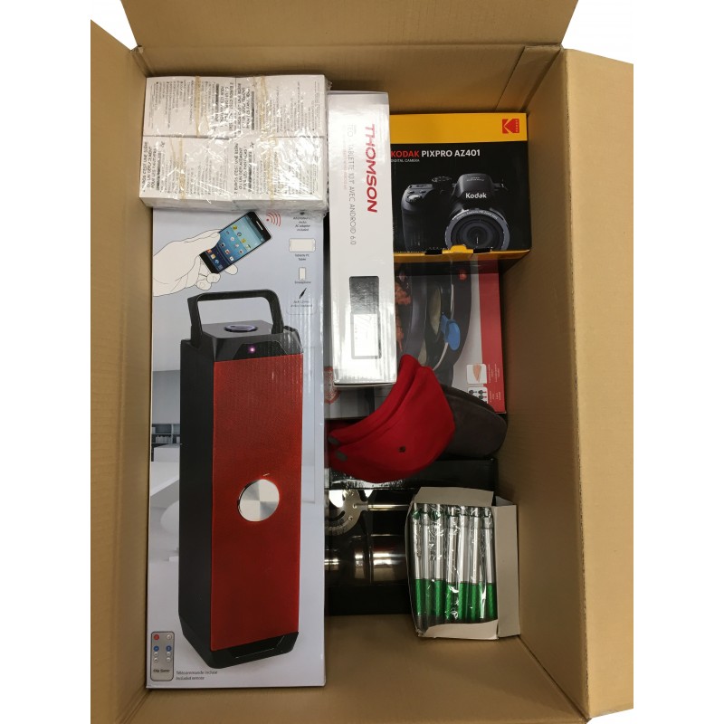 Kit de tombola « D » du Palais du Loto pour écoles et associations.